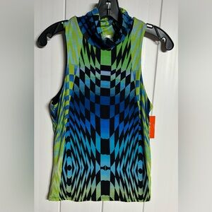 INTEMPO Mock Neck Tank Top